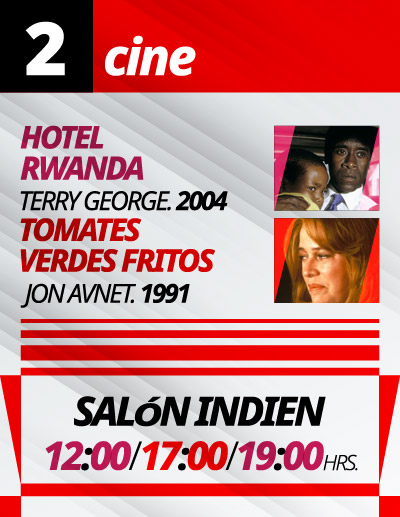 Cine en El Queso, Lunes 2 de marzo de 2026