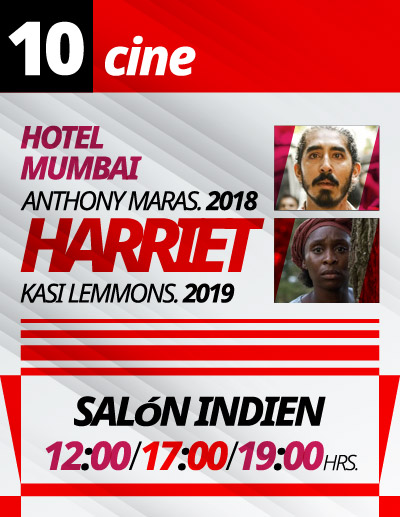 Cine en El Queso, Martes 10 de marzo de 2026