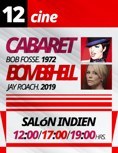 Cine en El Queso, Jueves 12 de marzo de 2026