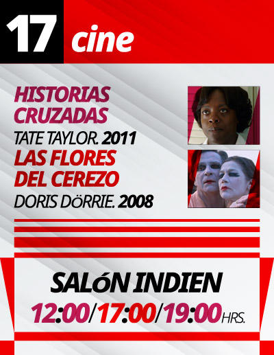 Cine en El Queso, Martes 17 de marzo de 2026