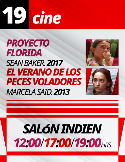 Cine en El Queso, Jueves 19 de marzo de 2026
