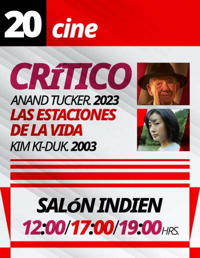 Cine en El Queso, Viernes 20 de marzo de 2026