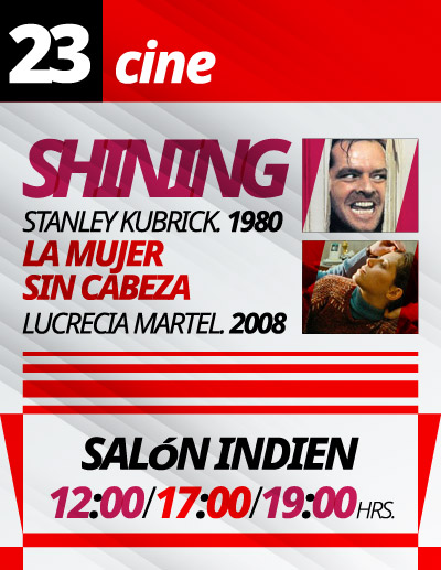 Cine en El Queso, Lunes 23 de marzo de 2026