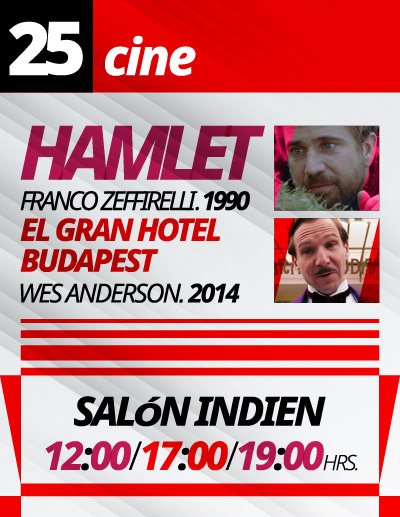 Cine en El Queso, Miércoles 25 de marzo de 2026