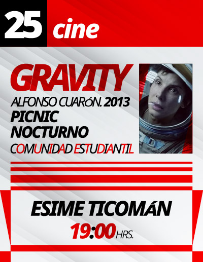 Cine en El Queso, Miércoles 25 de marzo de 2026