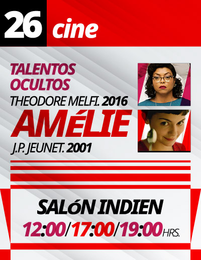 Cine en El Queso, Jueves 26 de marzo de 2026