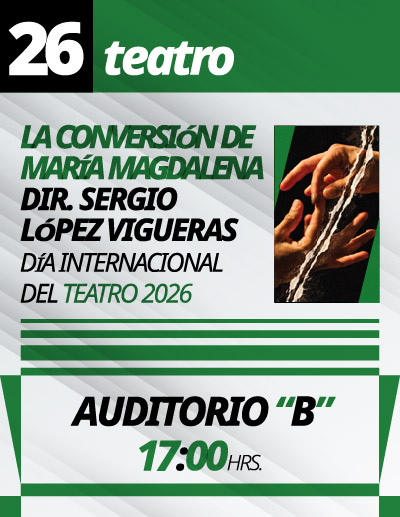 Más Cultura IPN, Jueves 26 de marzo de 2026