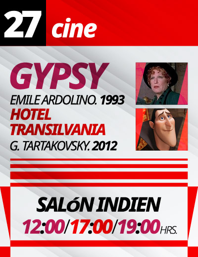 Cine en El Queso, Viernes 27 de marzo de 2026