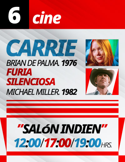 Cine en El Queso, Miércoles 6 de mayo de 2026