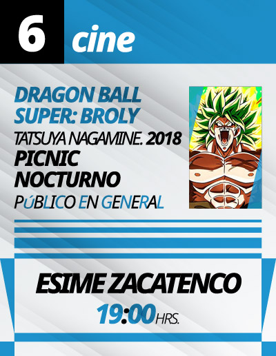 Cine en El Queso, Miércoles 6 de mayo de 2026