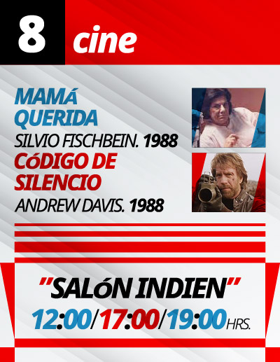 Cine en El Queso, Viernes 8 de mayo de 2026