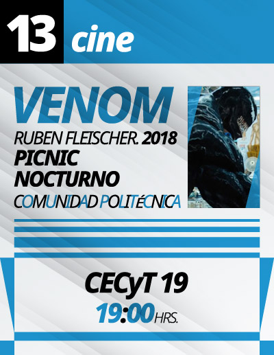Cine en El Queso, Miércoles 13 de mayo de 2026