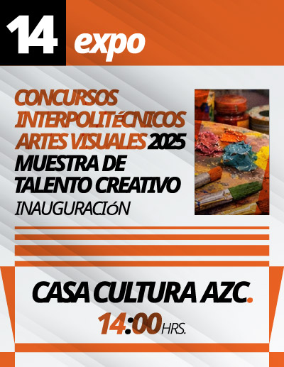 Más Cultura IPN, Jueves 14 de mayo de 2026