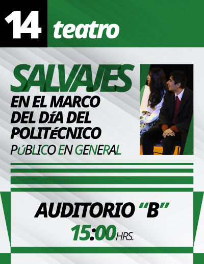 Más Cultura IPN, Jueves 14 de mayo de 2026
