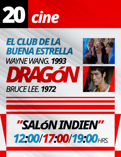 Cine en El Queso, Miércoles 20 de mayo de 2026