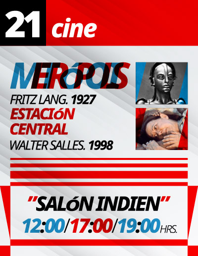 Cine en el Queso, Jueves 21 de mayo de 2026