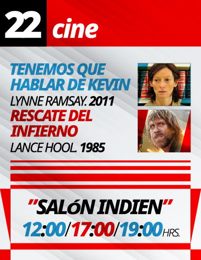 Cine en el Queso, Viernes 22 de mayo de 2026