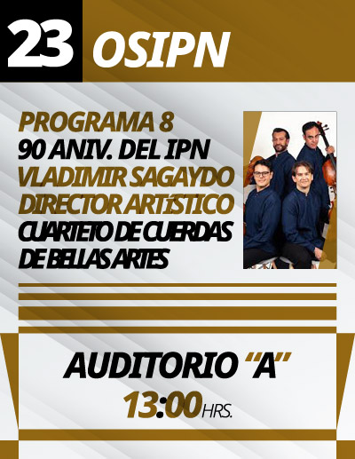 OSIPN, Sábado 23 de mayo de 2026