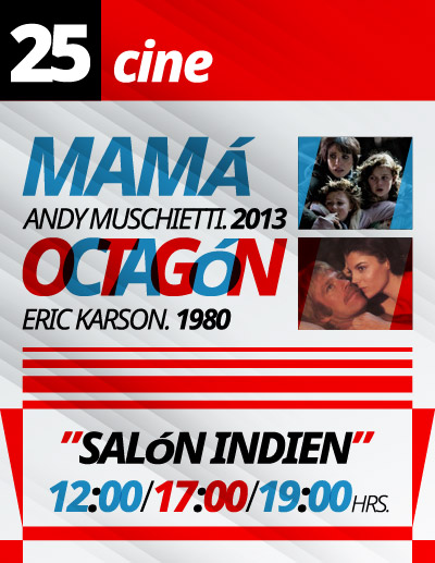 Cine en el Queso, Lunes 25 de mayo de 2026