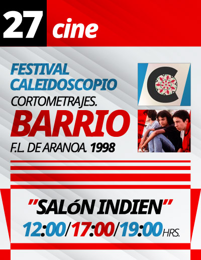 Cine en el Queso, Miércoles 27 de mayo de 2026