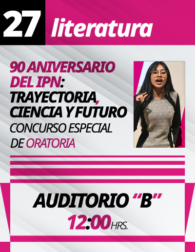 Más Cultura IPN, Miércoles 27 de mayo de 2026