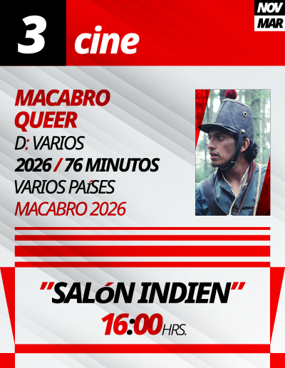 Cine Gratuito en el IPN, Martes 3 de noviembre de 2026