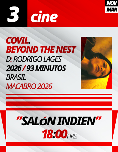 Cine Gratuito en el IPN, Martes 3 de noviembre de 2026