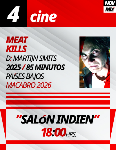 Cine Gratuito en el IPN, Miércoles 4 de noviembre de 2026