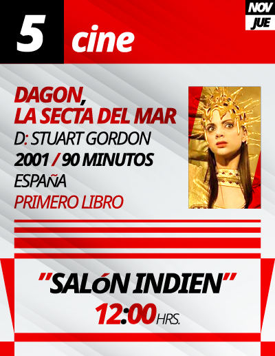 Cine Gratuito en el IPN, Jueves 5 de noviembre de 2026