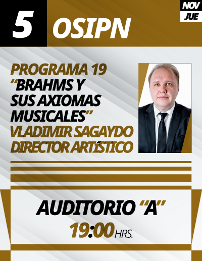 OSIPN, Jueves 5 de noviembre de 2026