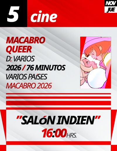 Cine Gratuito en el IPN, Jueves 5 de noviembre de 2026