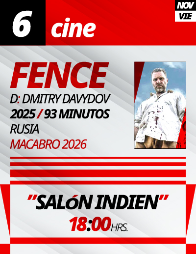 Cine Gratuito en el IPN, Viernes 6 de noviembre de 2026