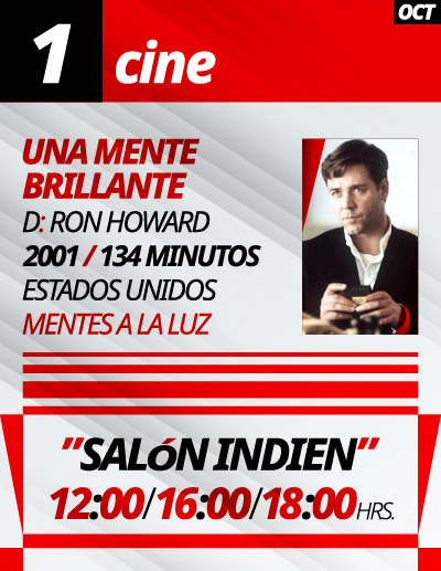 Cine Gratuito en el IPN, Jueves 1 de octubre de 2026