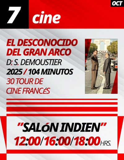Cine Gratuito en el IPN, Miércoles 7 de octubre de 2026