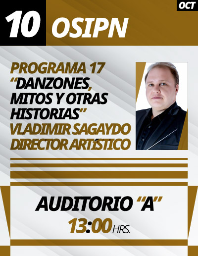 OSIPN, Sábado 10 de octubre de 2026