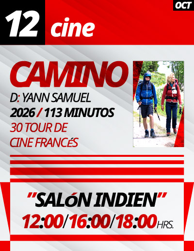 Cine Gratuito en el IPN, Lunes 12 de octubre de 2026