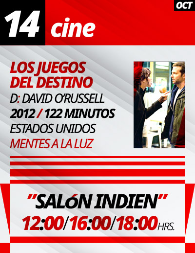 Cine Gratuito en el IPN, Miércoles 14 de octubre de 2026