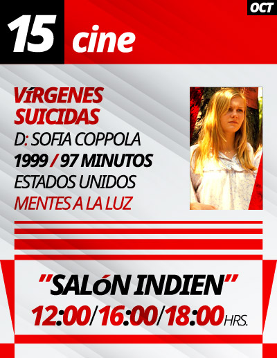 Cine Gratuito en el IPN, Jueves 15 de octubre de 2026