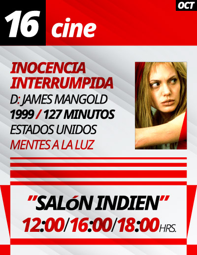 Cine Gratuito en el IPN, Viernes 16 de octubre de 2026