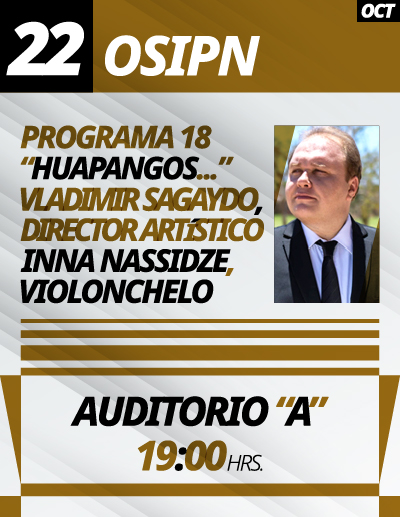 OSIPN, Jueves 22 de octubre de 2026