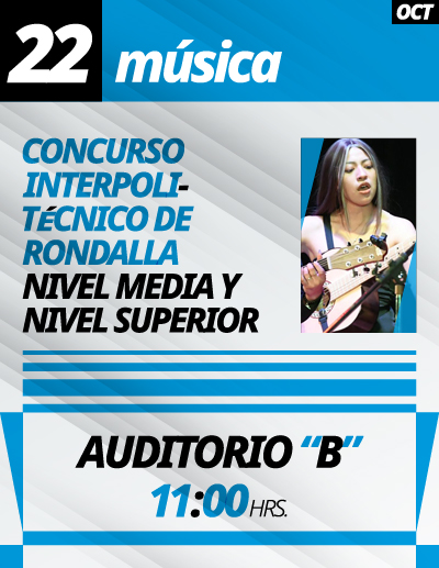 Más Cultura IPN, Jueves 22 de octubre de 2026