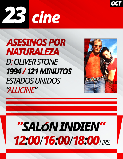 Cine Gratuito en el IPN, Viernes 23 de octubre de 2026