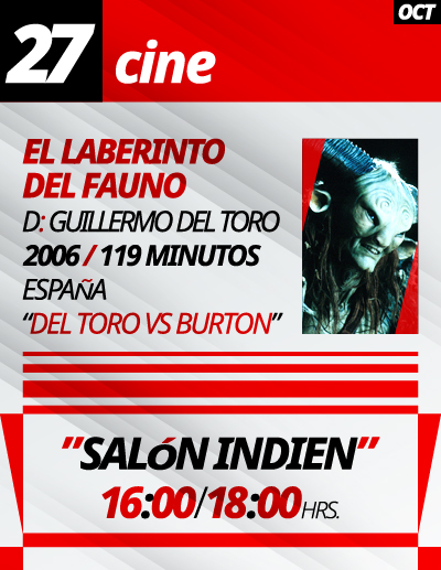 Cine Gratuito en el IPN, Martes 27 de octubre de 2026