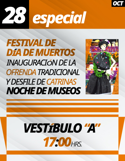 Más Cultura IPN, Miércoles 28 de octubre de 2026