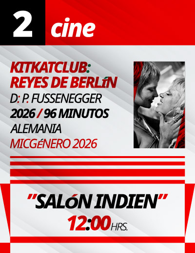 Cine Gratuito en el IPN, Miércoles 2 de septiembre de 2026