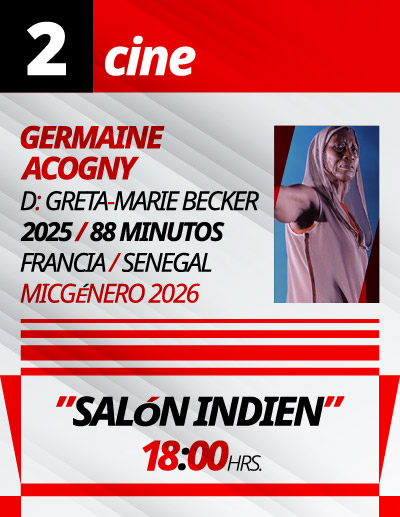 Cine Gratuito en el IPN, Miércoles 2 de septiembre de 2026