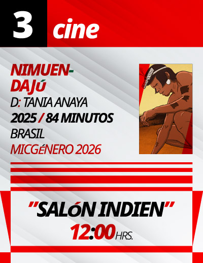 Cine Gratuito en el IPN, Jueves 3 de septiembre de 2026