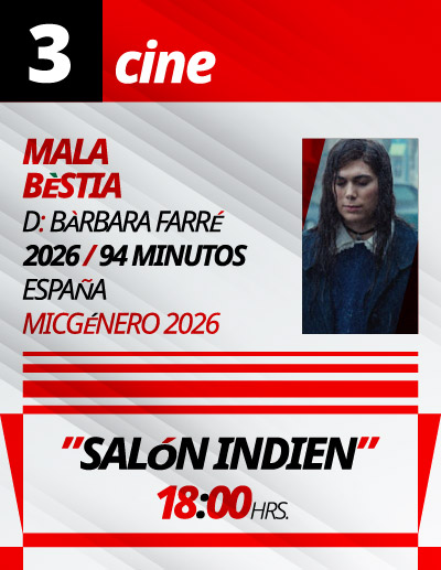 Cine Gratuito en el IPN, Jueves 3 de septiembre de 2026
