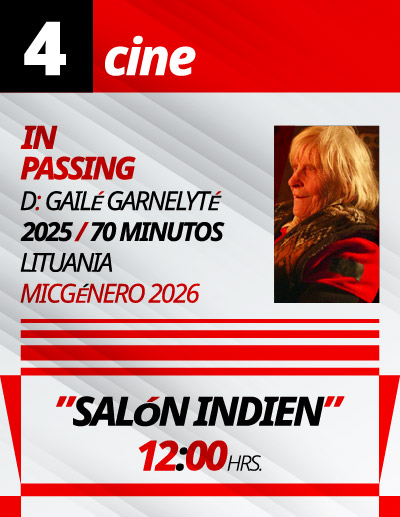 Cine Gratuito en el IPN, Viernes 4 de septiembre de 2026