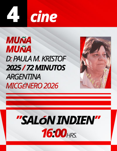 Cine Gratuito en el IPN, Viernes 4 de septiembre de 2026